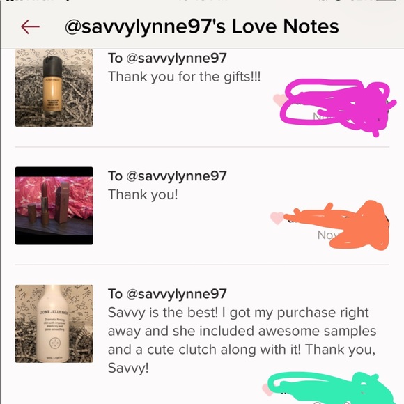 Feedback ❤️💙💜 - Picture 4 of 4